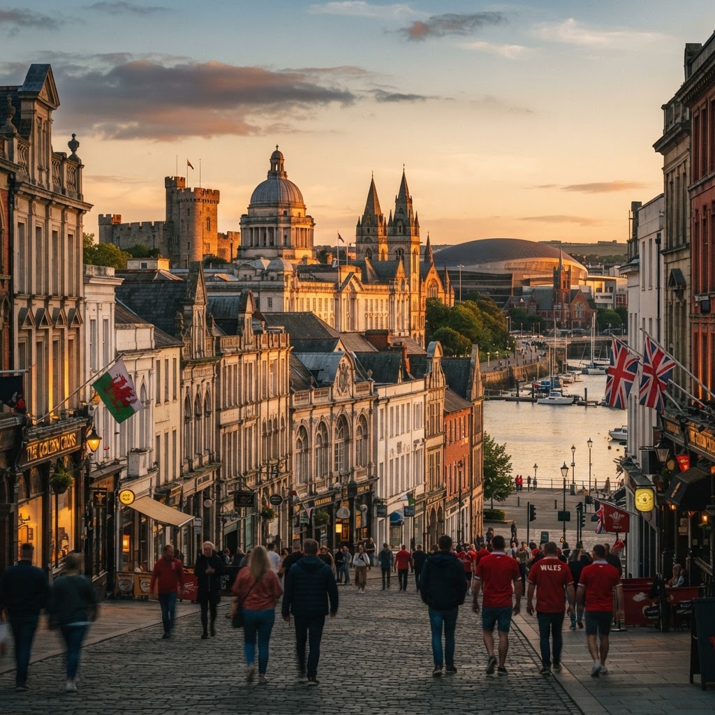Cardiff, Wales