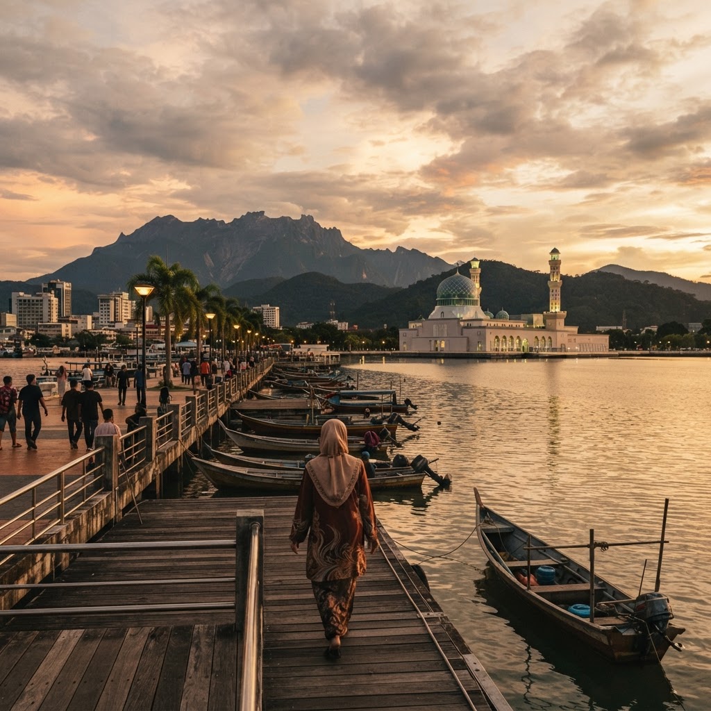 Kota Kinabalu, Sabah, Malaysia
