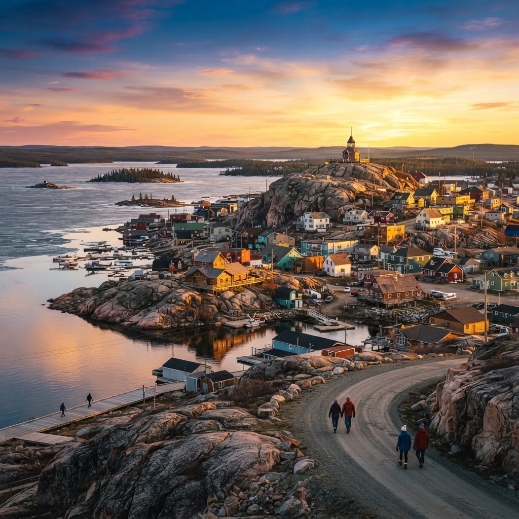 Yellowknife, Northwest Territories, Canada