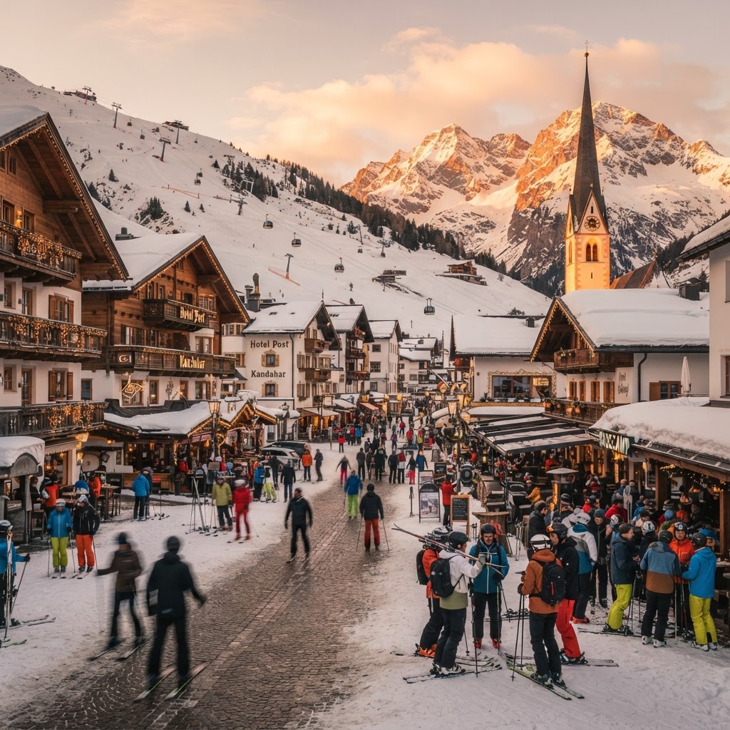 St. Anton am Arlberg