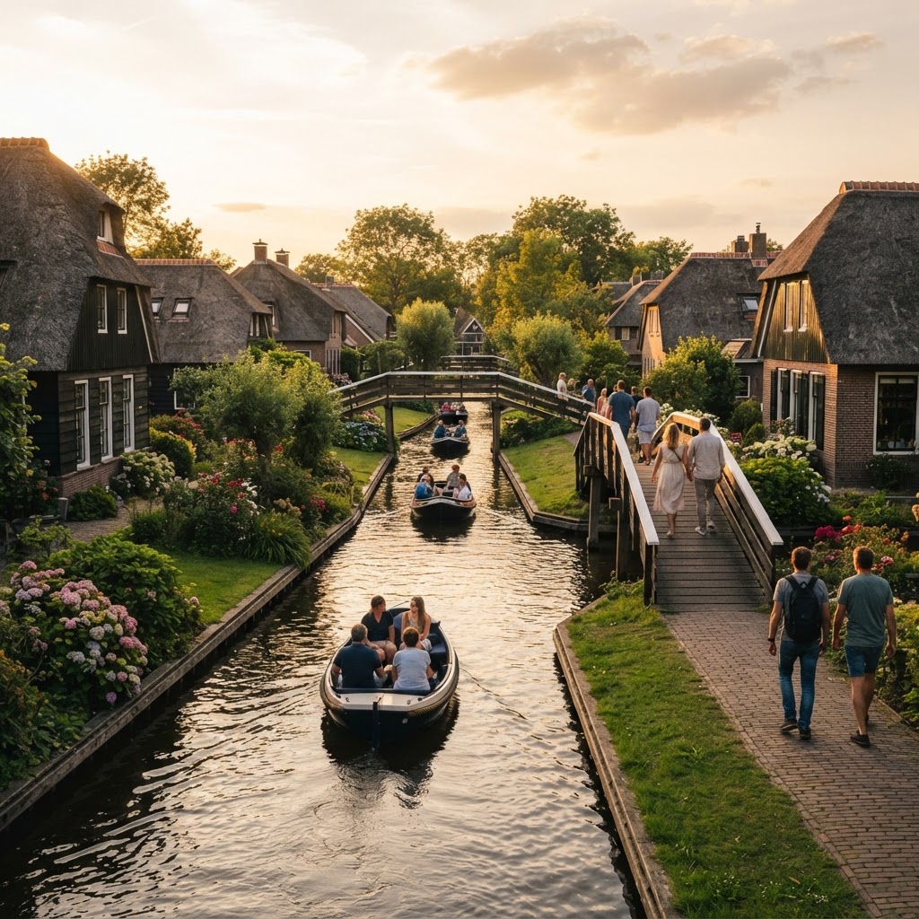 Giethoorn, Netherlands