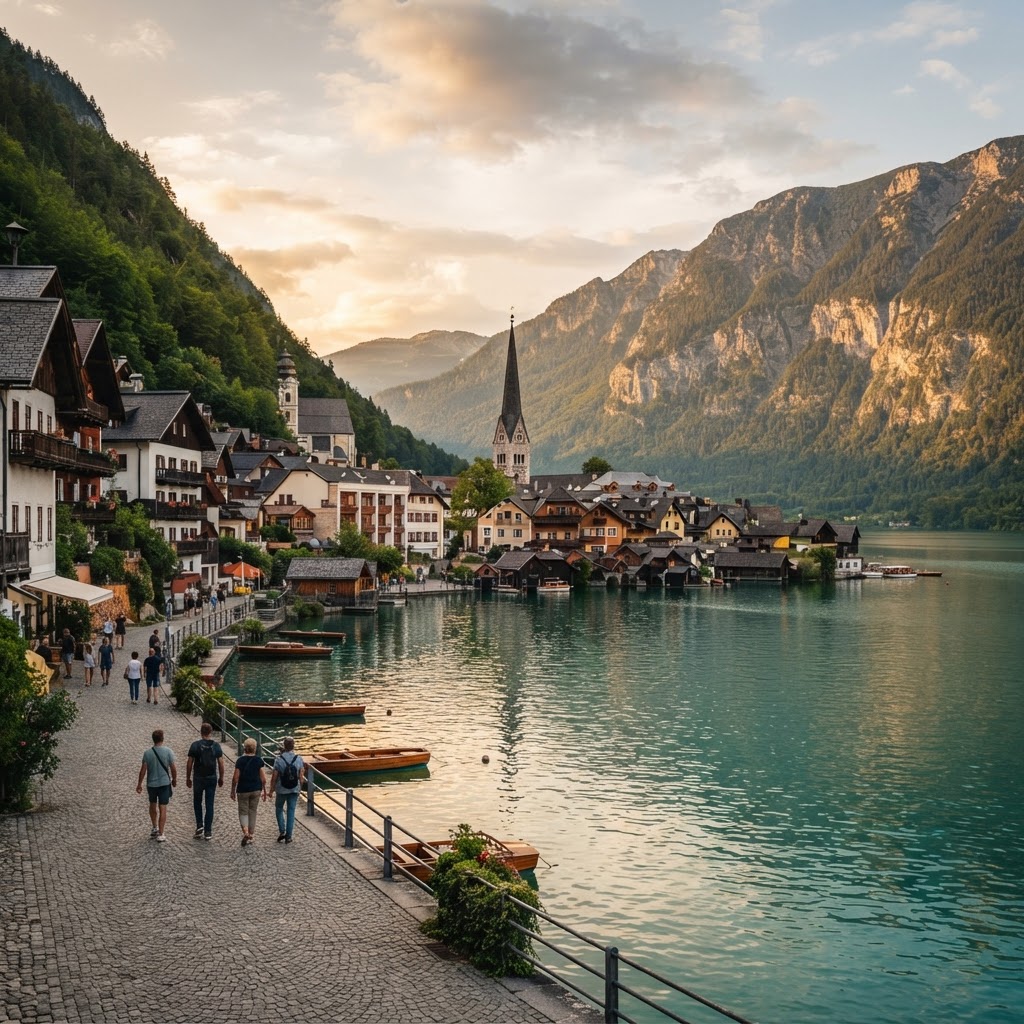 Salzkammergut, Austria