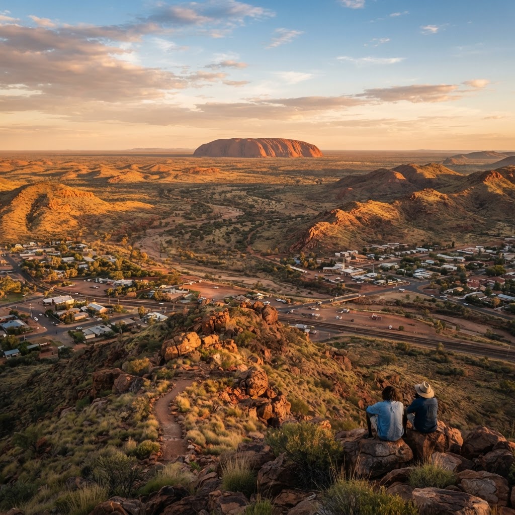 Uluru & Alice Springs, Red Centre