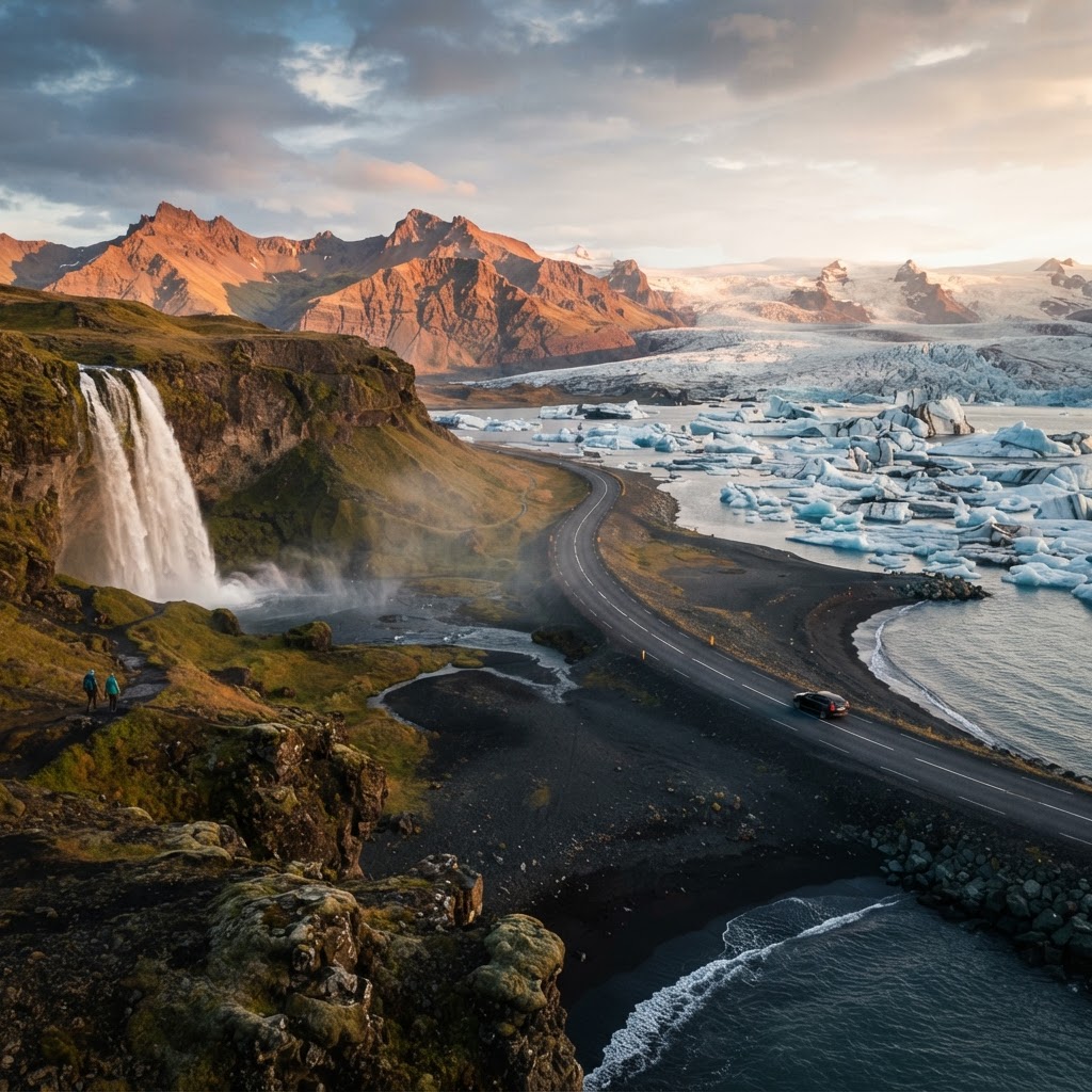South Coast, Iceland