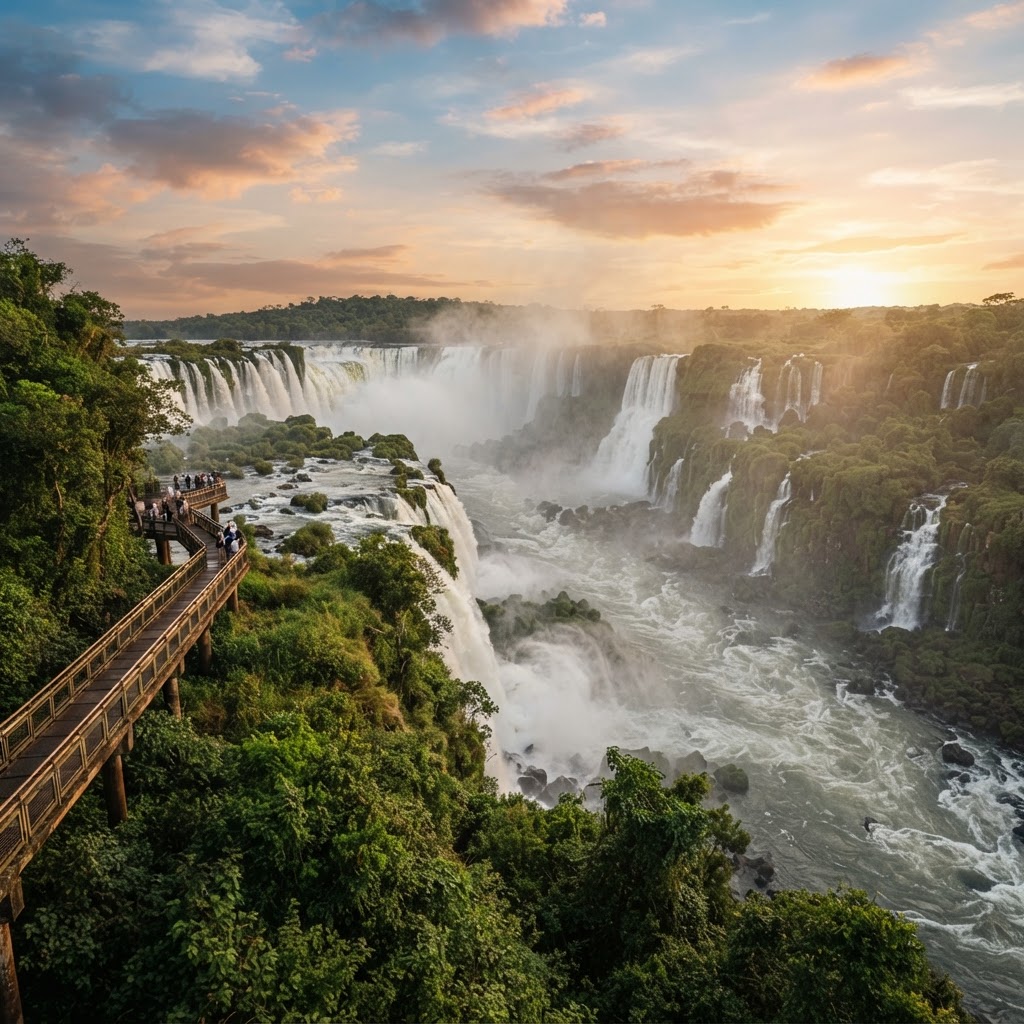 Iguaçu Falls, Brazil