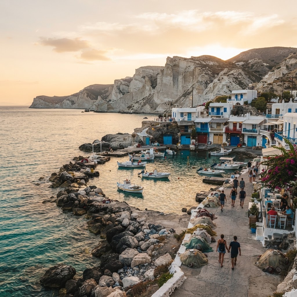 Milos, Greece