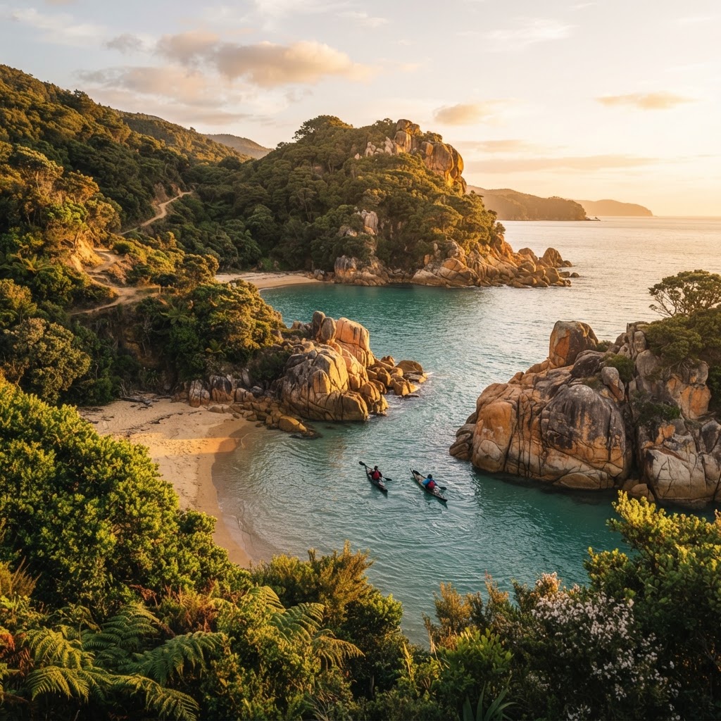 Abel Tasman, New Zealand