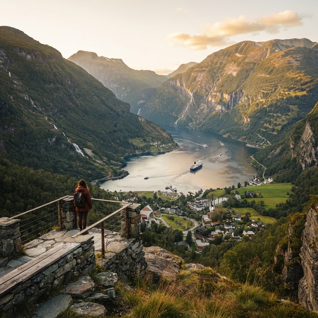Geirangerfjord, Norway