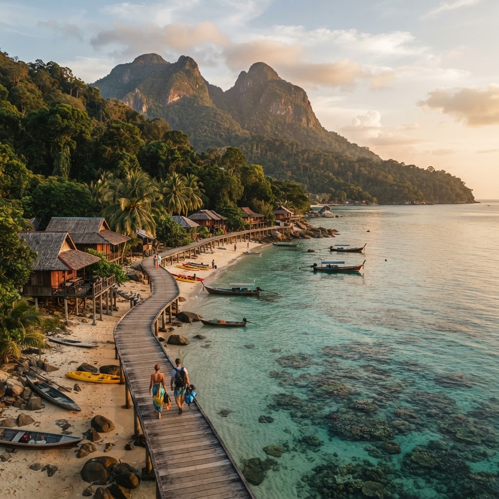 Tioman Island, Malaysia