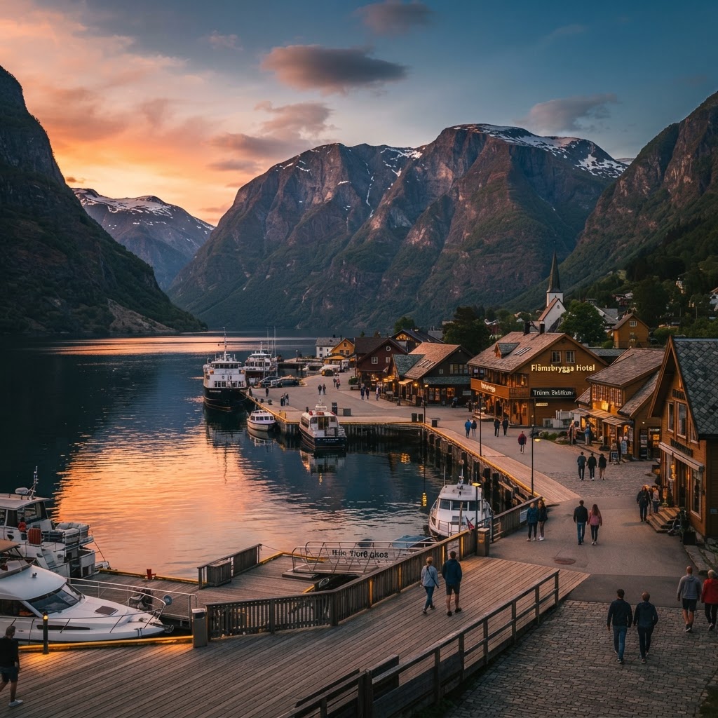 Flåm, Norway