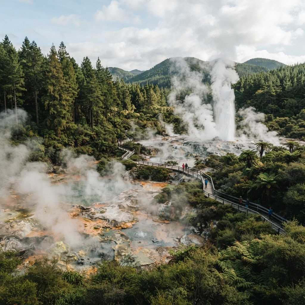 Rotorua, New Zealand