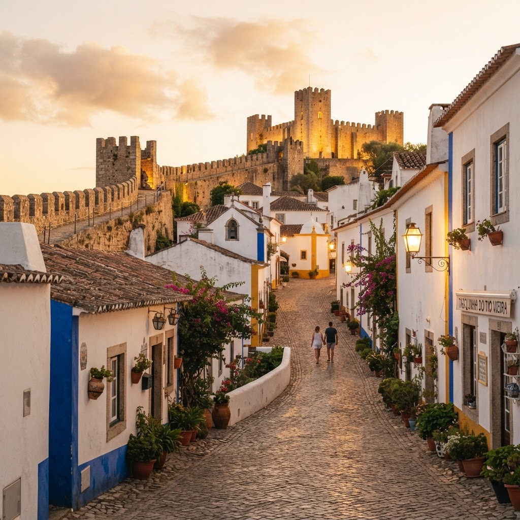 Óbidos, Portugal