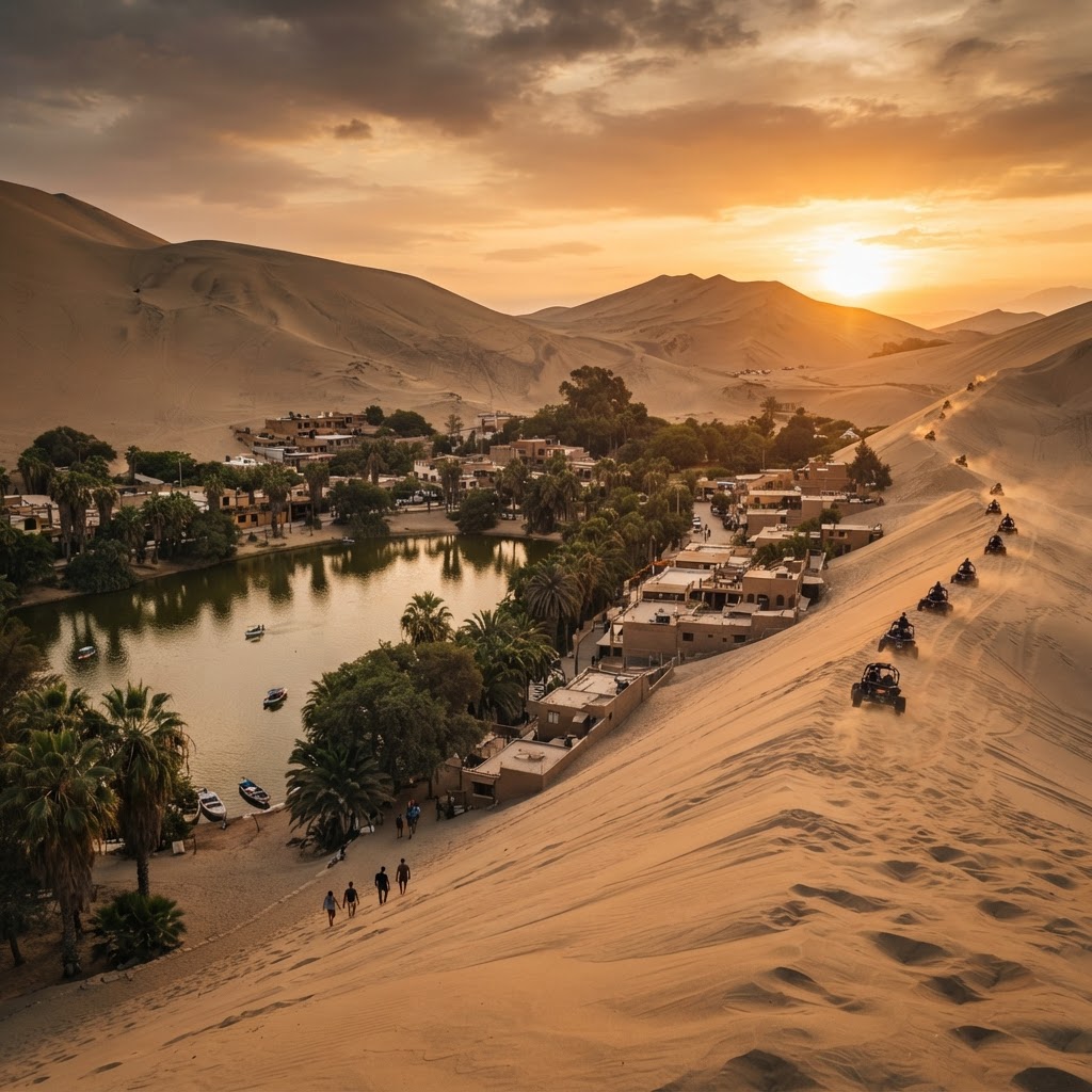 Huacachina, Peru