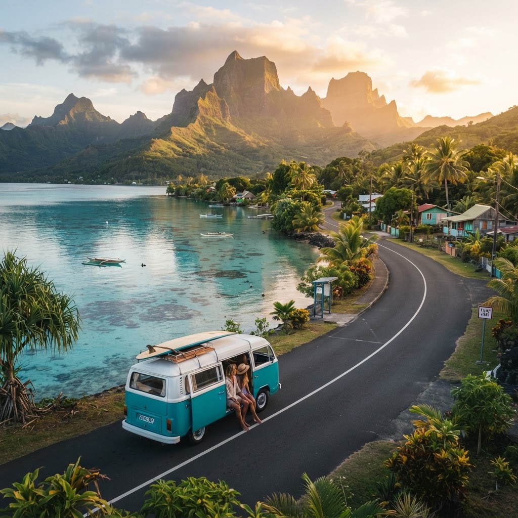 Moorea, French Polynesia