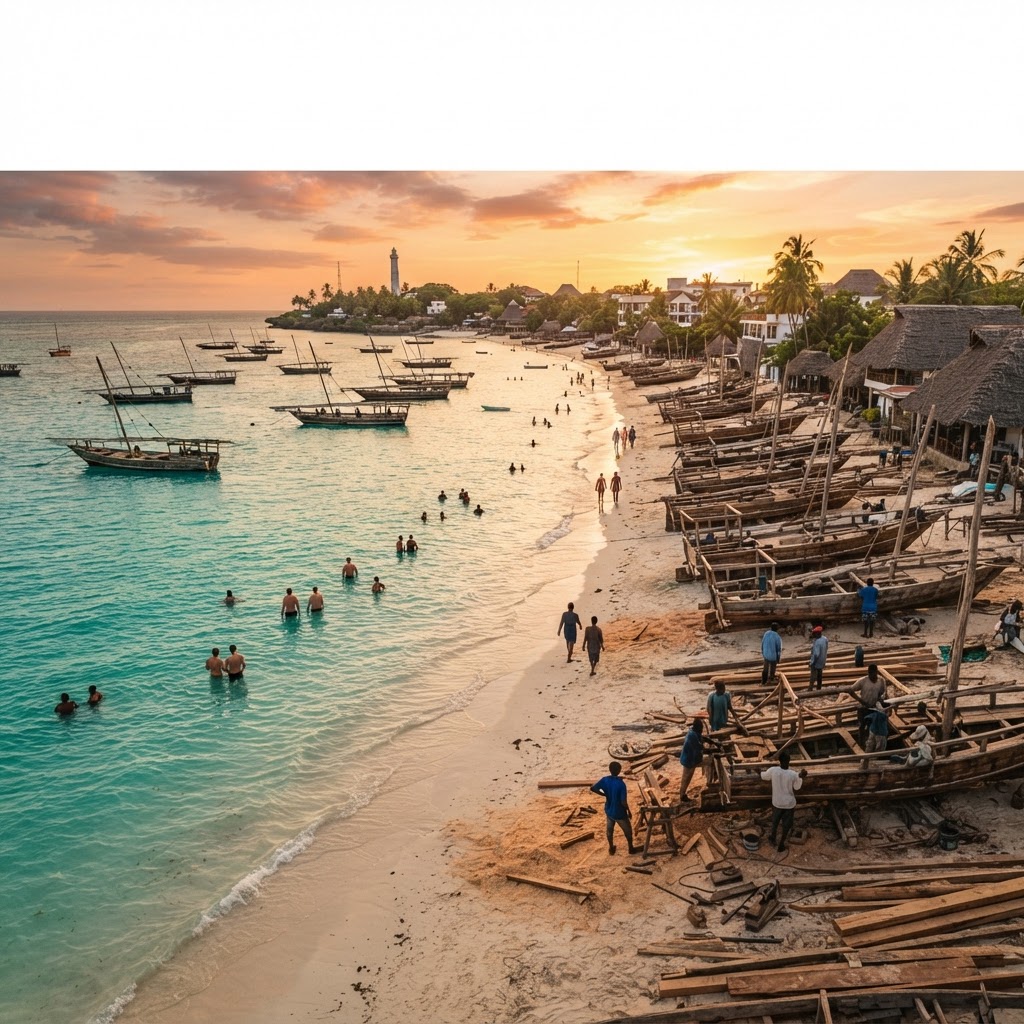 Nungwi, Zanzibar, Tanzania