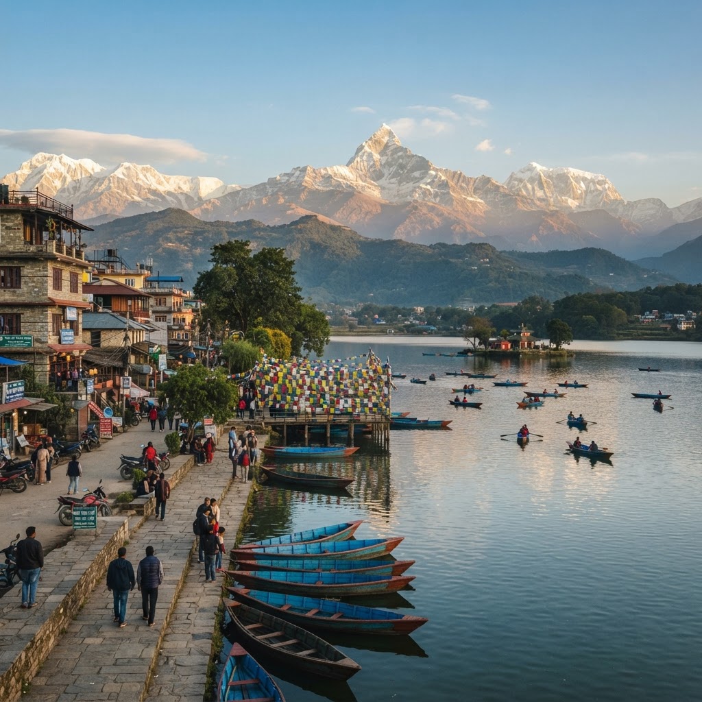 Pokhara, Nepal
