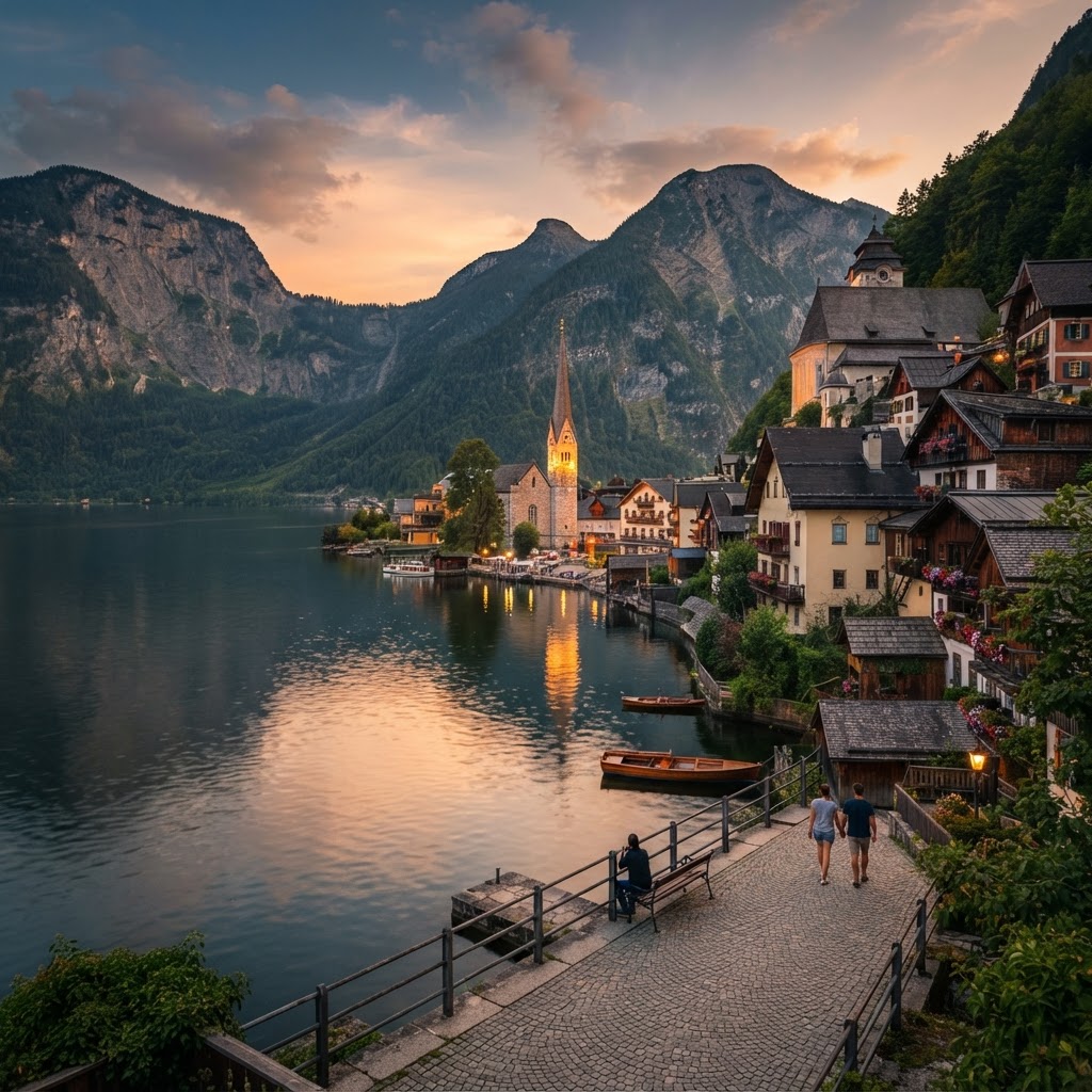 Hallstatt, Austria