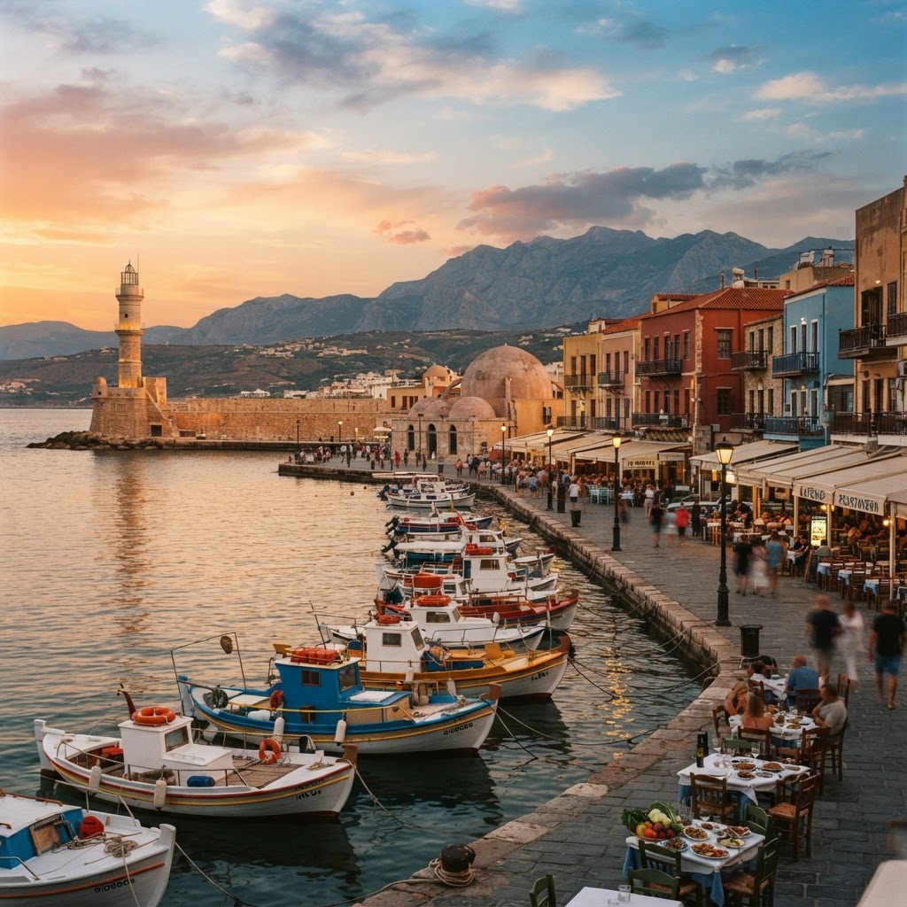 Chania, Crete, Greece