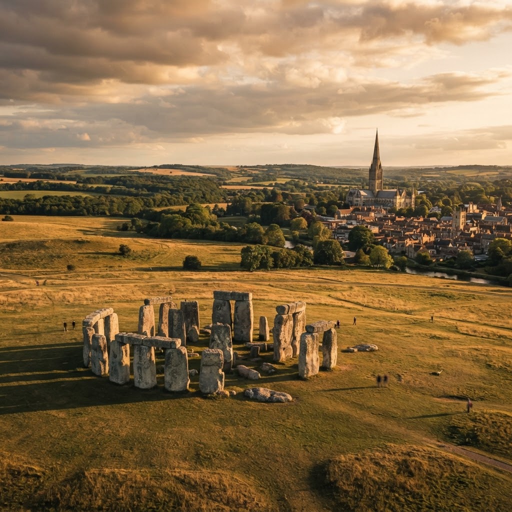 Stonehenge & Salisbury, Wiltshire