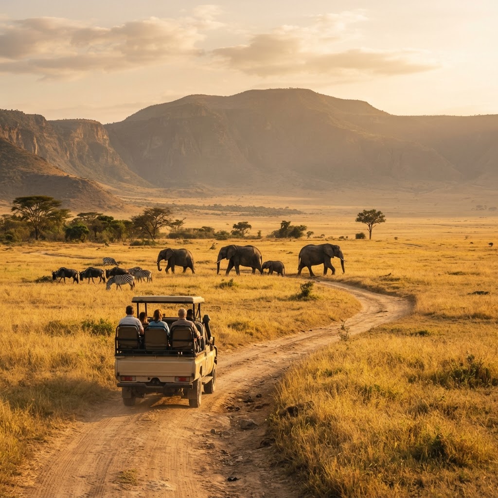 Ngorongoro Crater