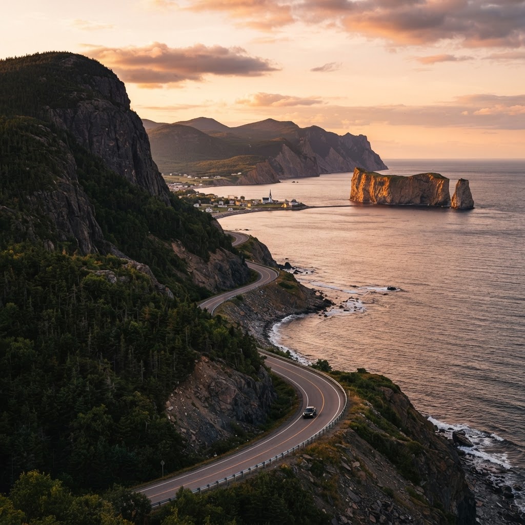Gaspé Peninsula (Gaspésie), Quebec