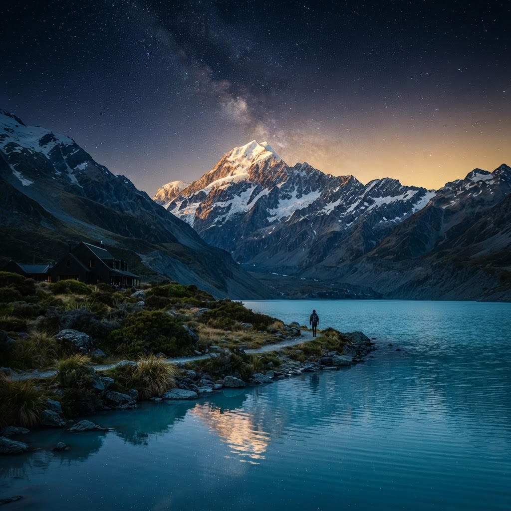 Aoraki / Mount Cook, New Zealand