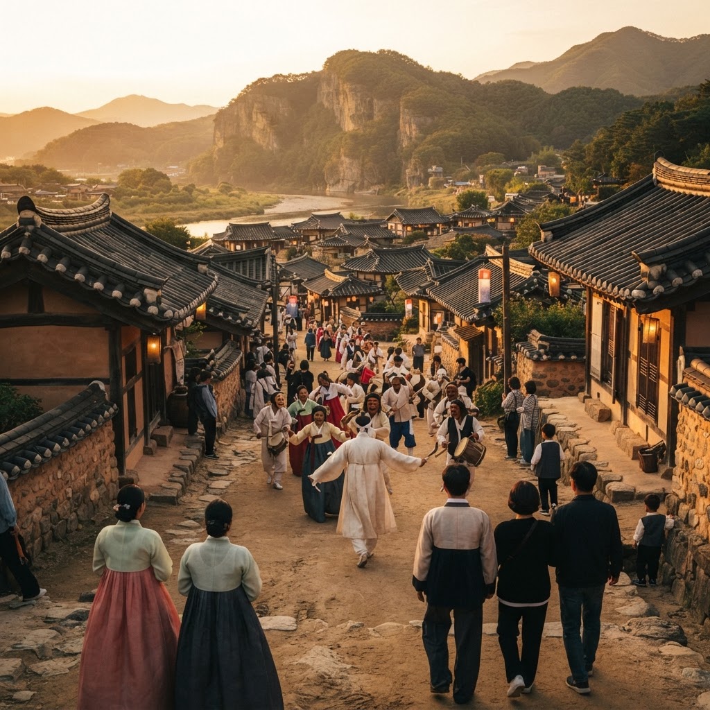 Andong, South Korea