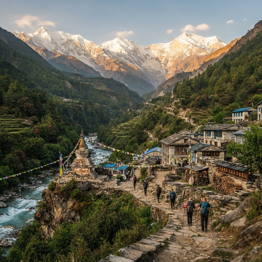 Annapurna Region, Nepal