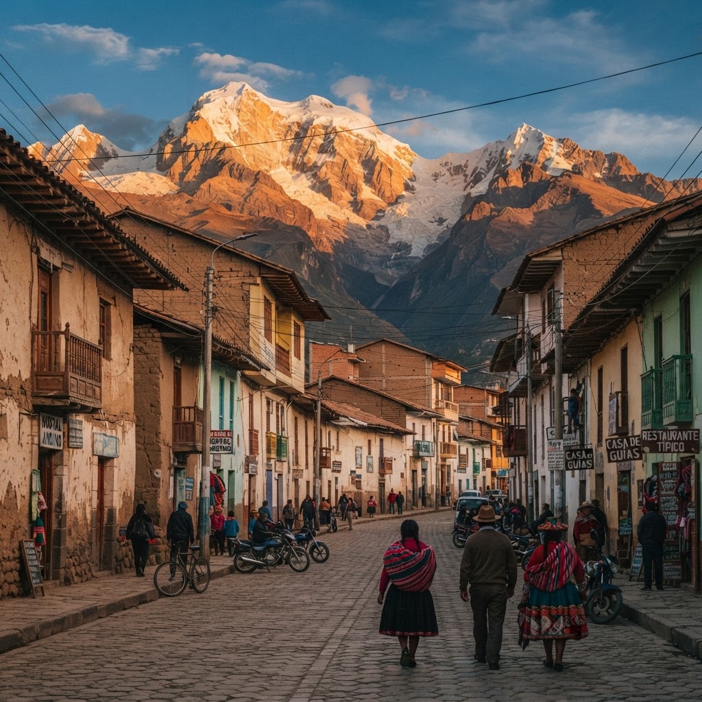 Huaraz, Peru