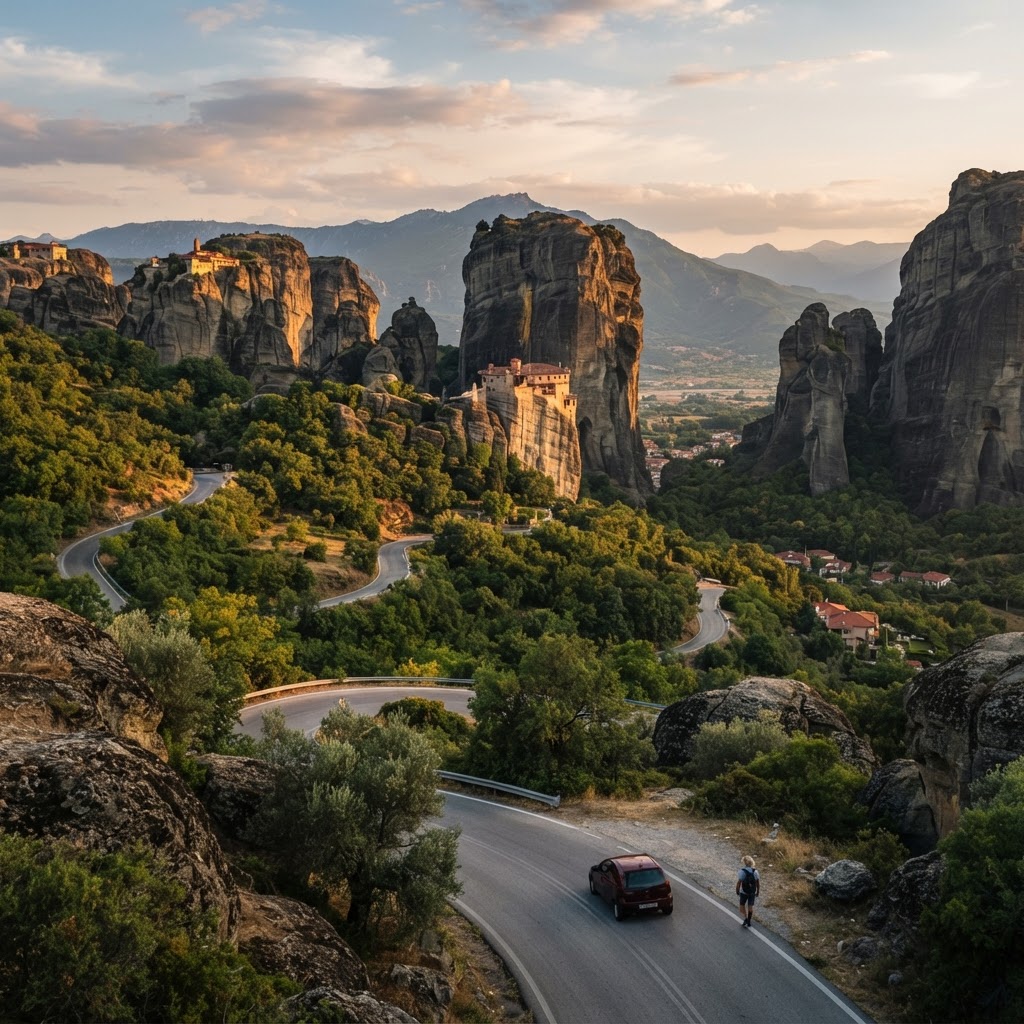 Meteora, Greece