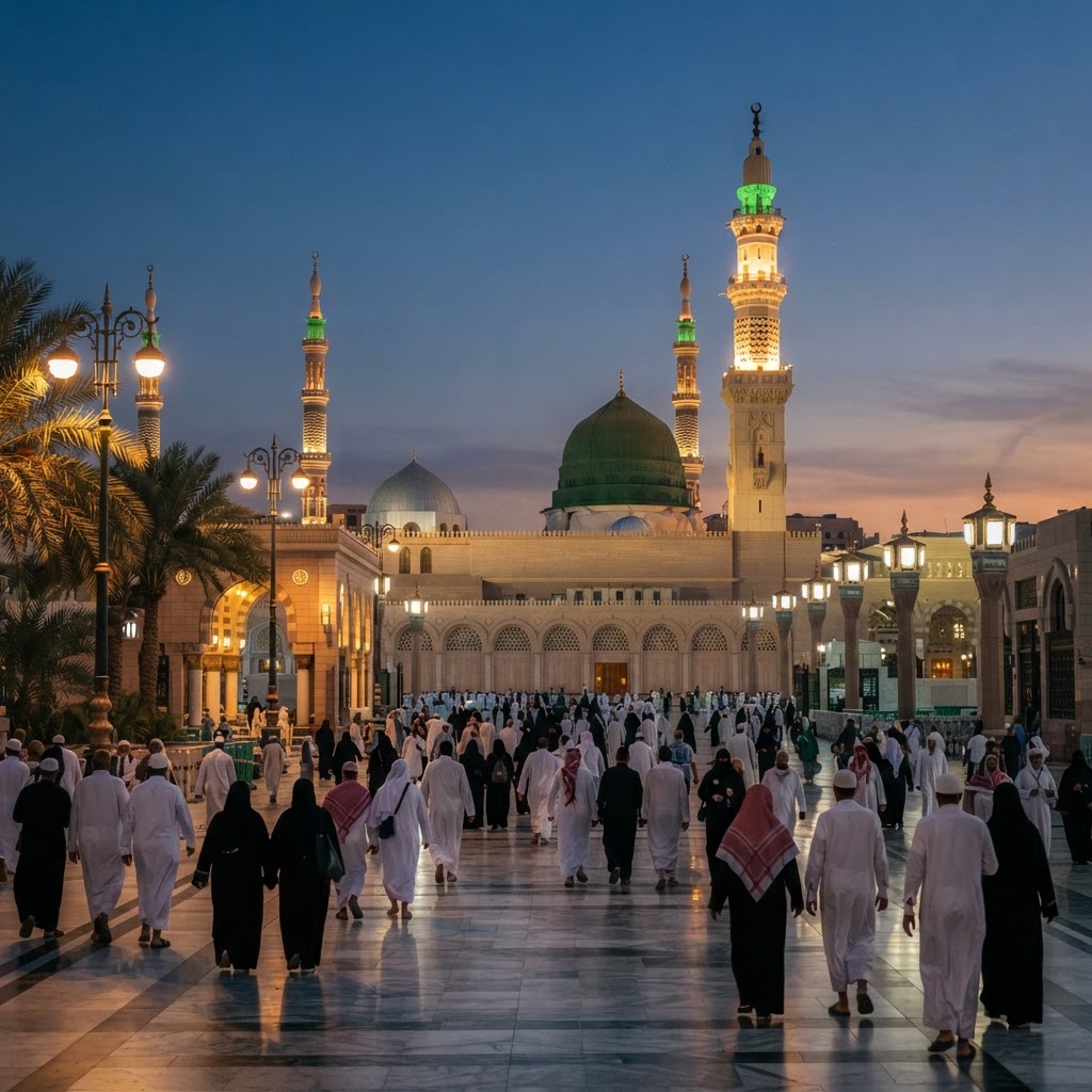 Medina (Al-Madinah Al-Munawwarah)