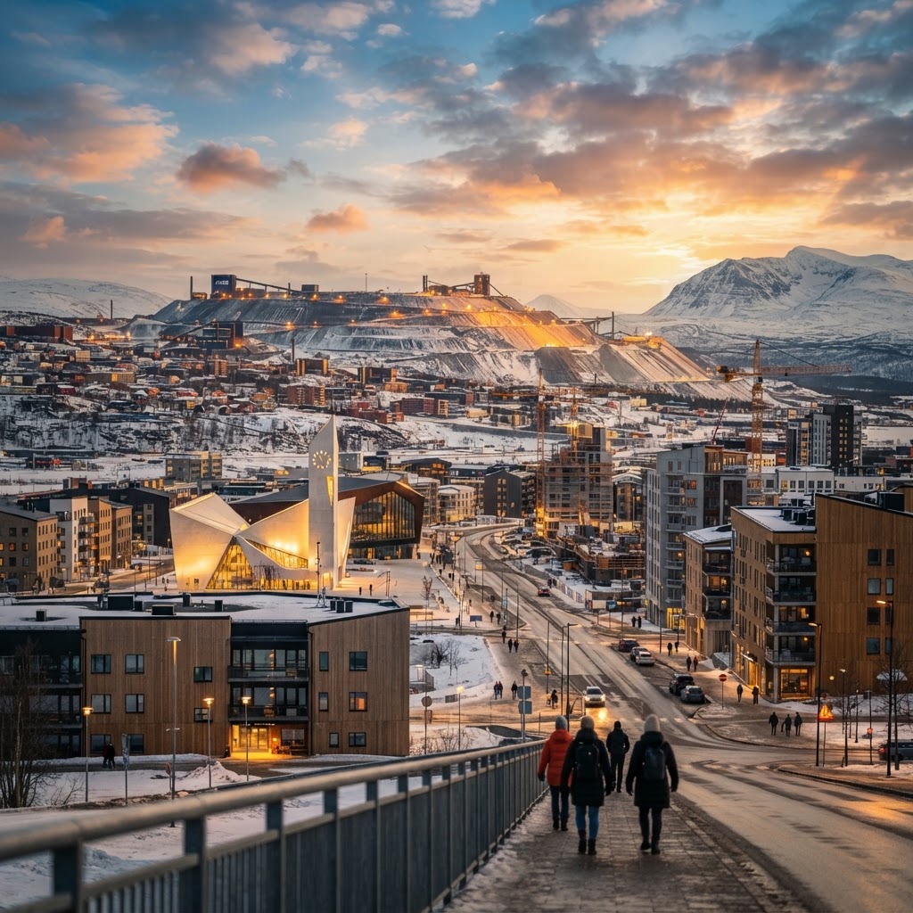 Kiruna, Sweden