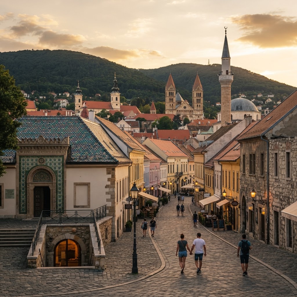 Pécs, Hungary
