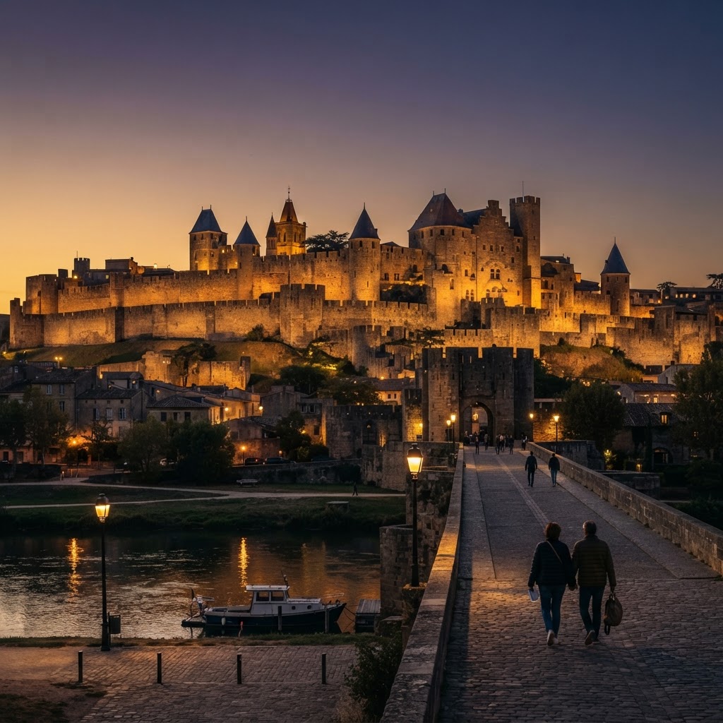 Carcassonne, France