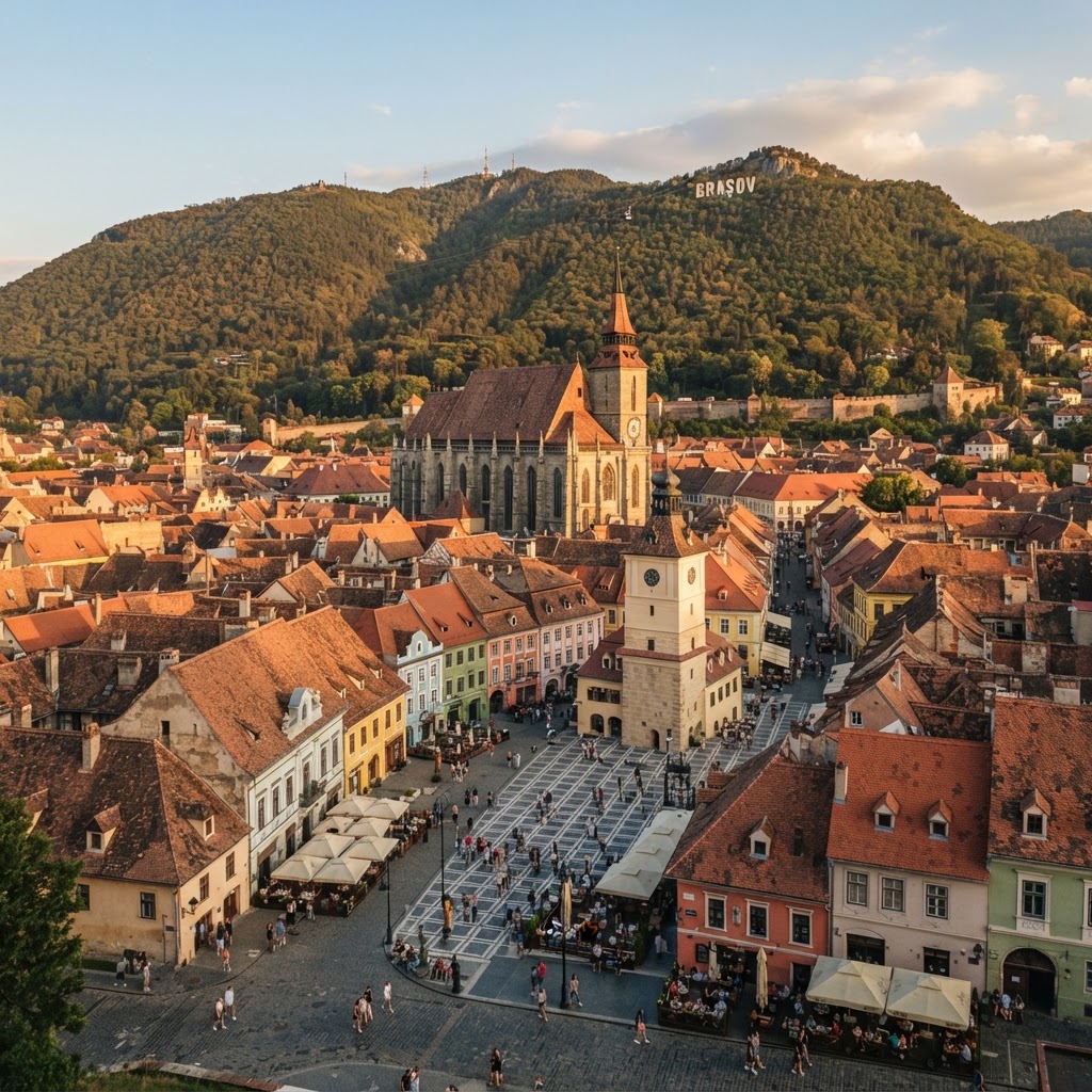 Brașov & Transylvania