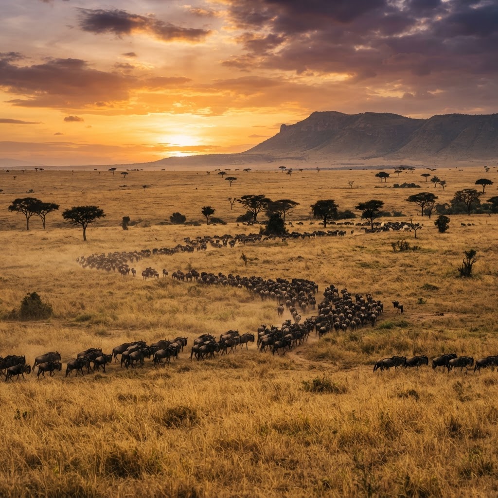Serengeti & Ngorongoro, Tanzania