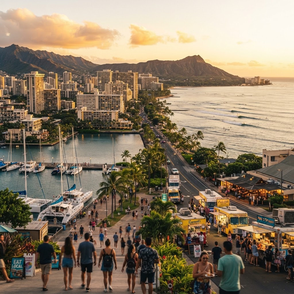 Honolulu & Oahu, Hawaii