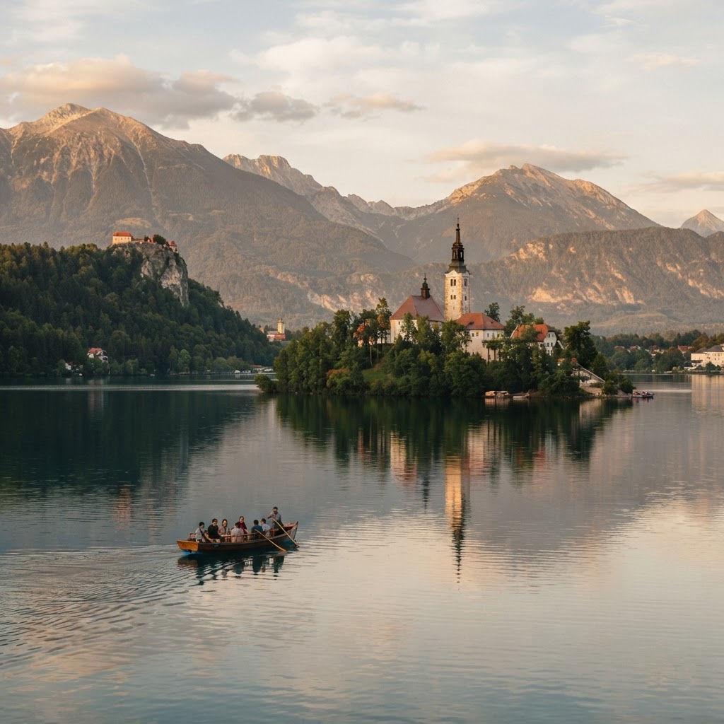 Lake Bled & Julian Alps