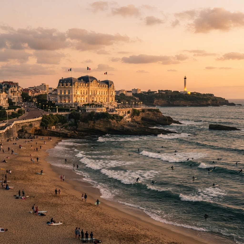 Biarritz, France