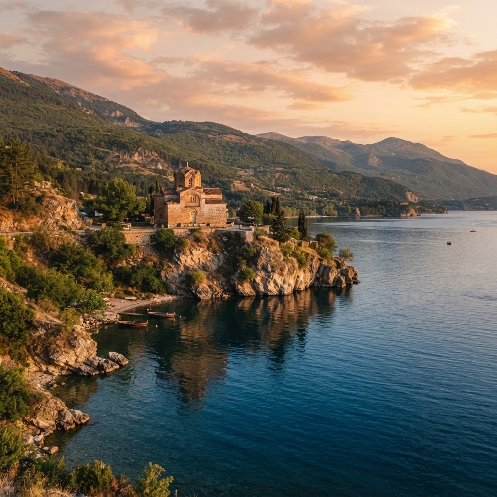 Lake Ohrid