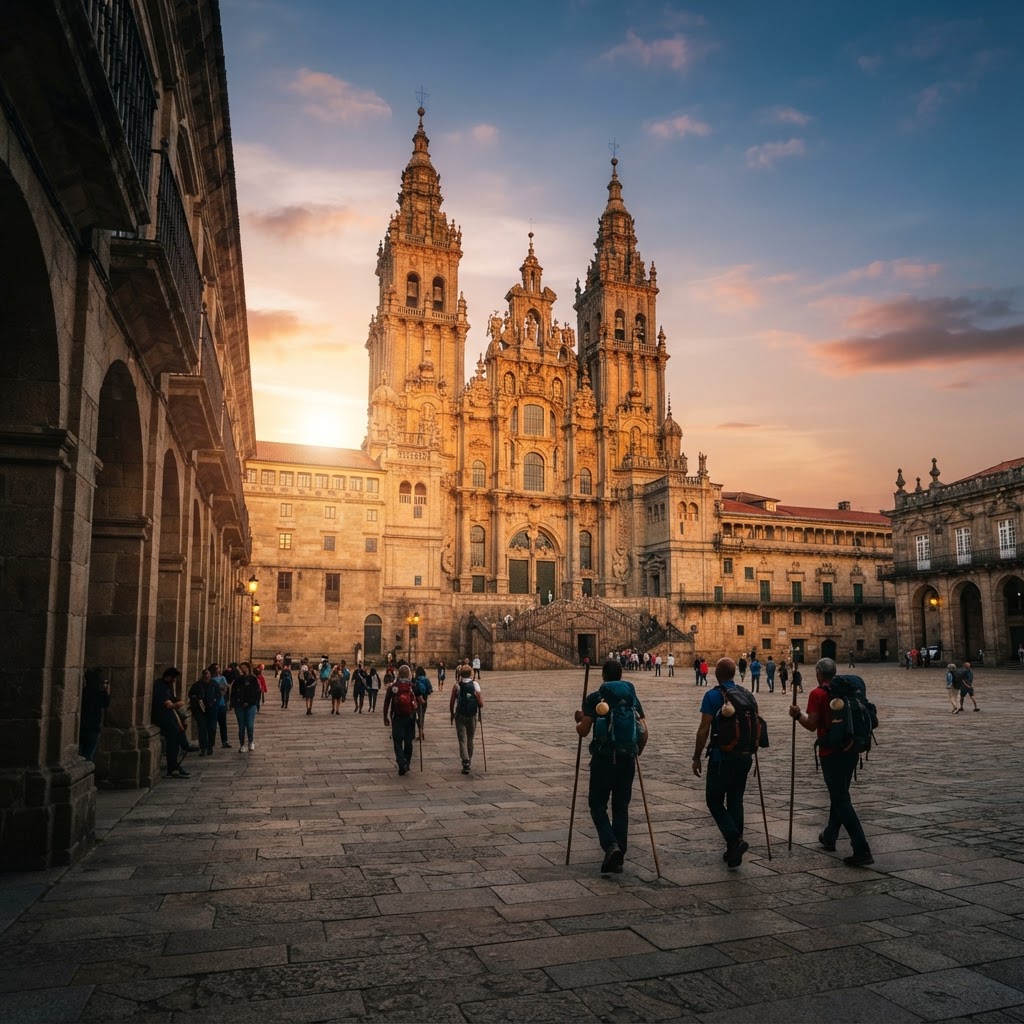Santiago de Compostela, Galicia, Spain