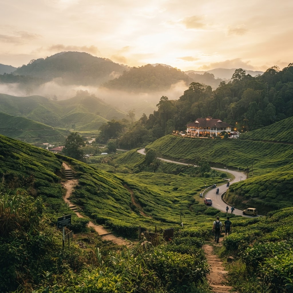Cameron Highlands, Malaysia