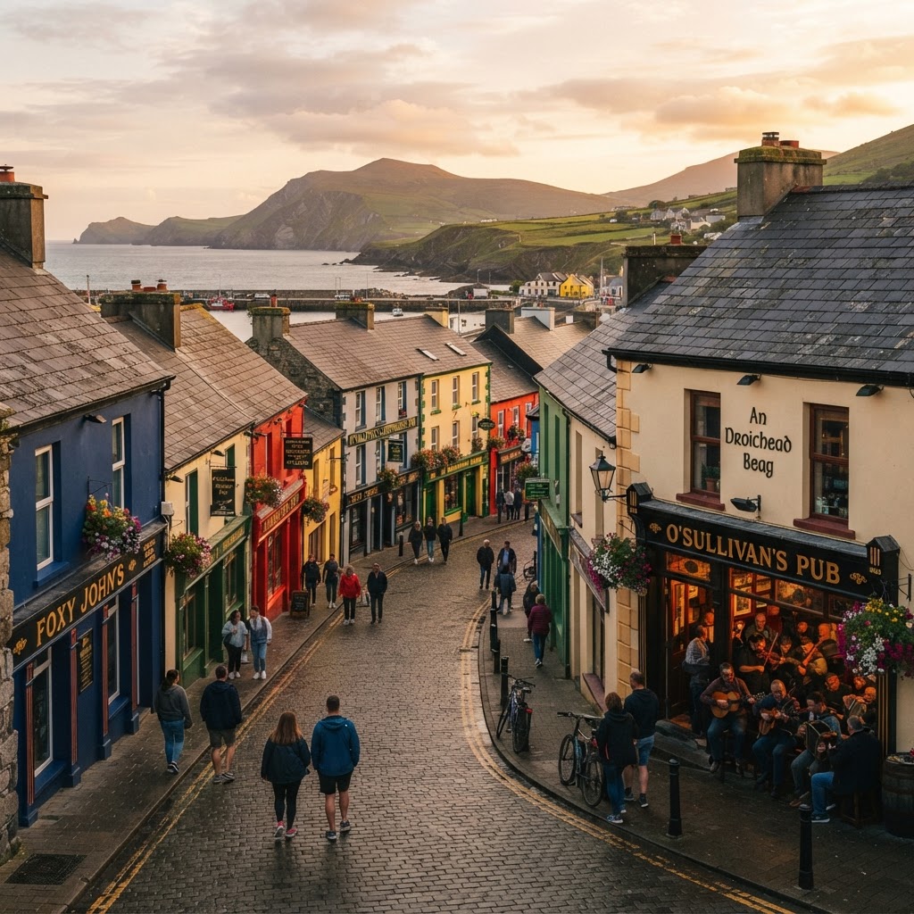 Dingle Peninsula (Corca Dhuibhne)
