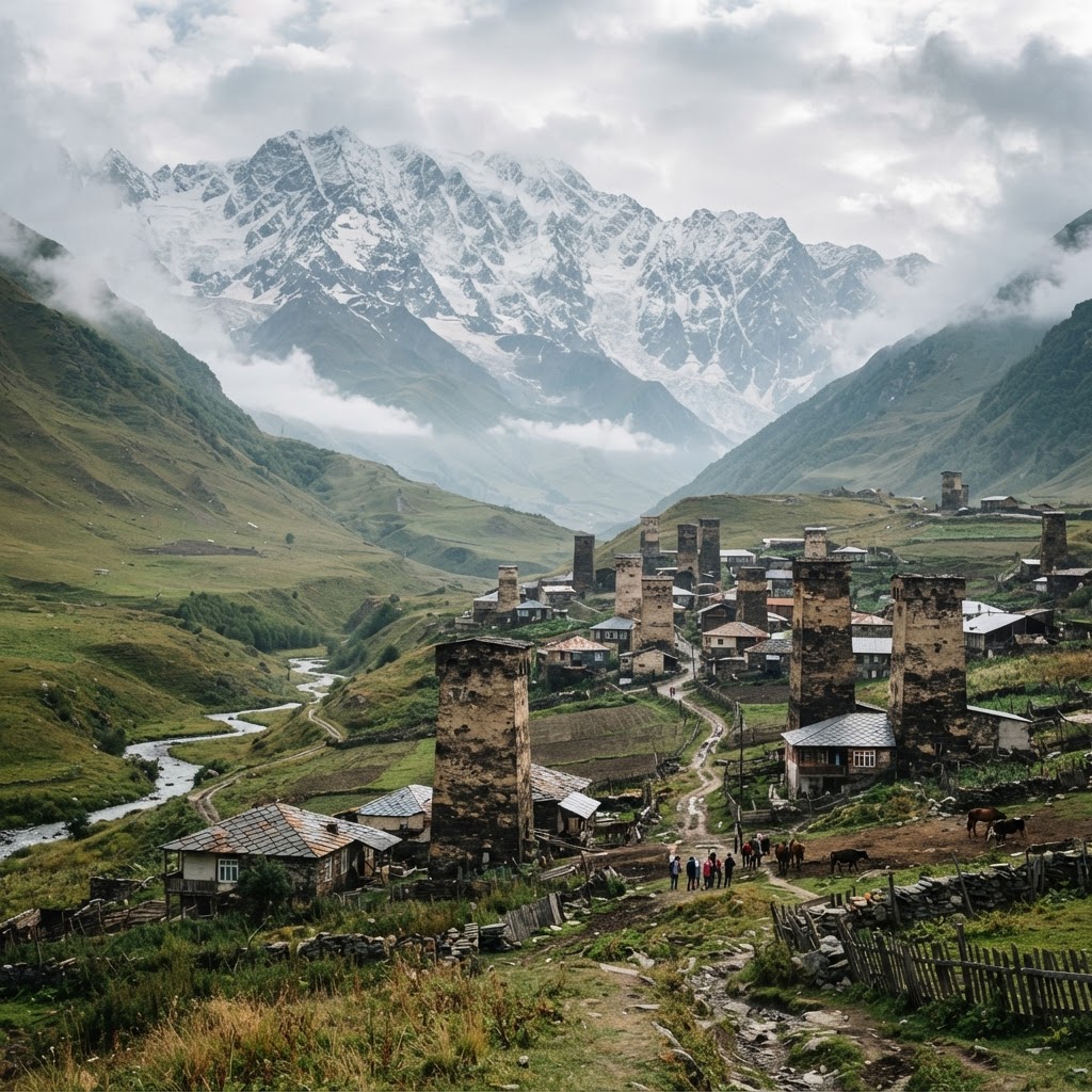 Svaneti (Mestia & Ushguli), Georgia