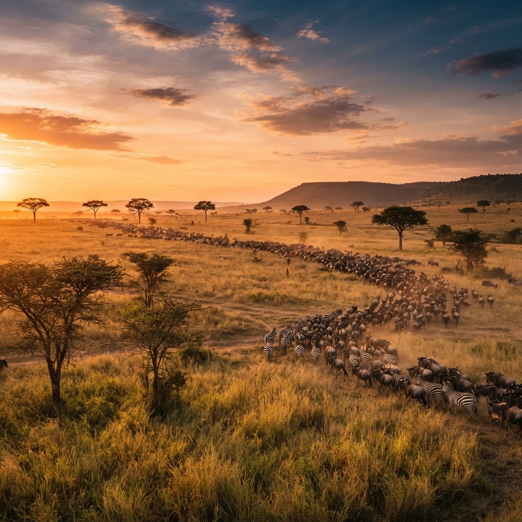 Maasai Mara, Kenya