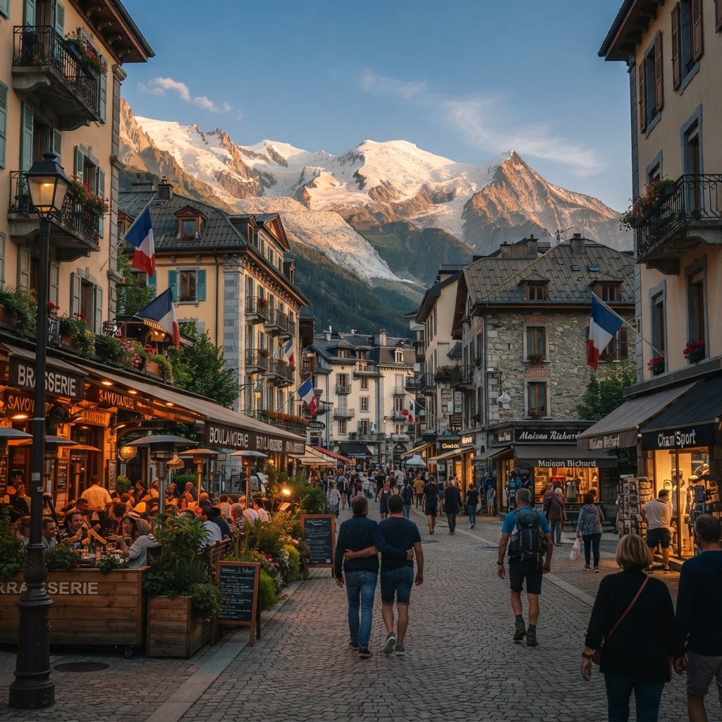 Chamonix-Mont-Blanc, France