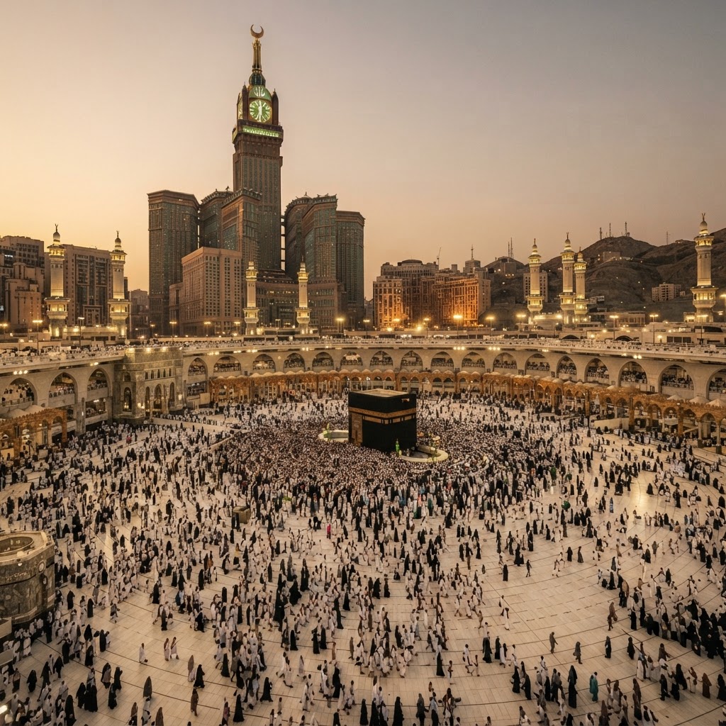 Mecca (Makkah), Saudi Arabia