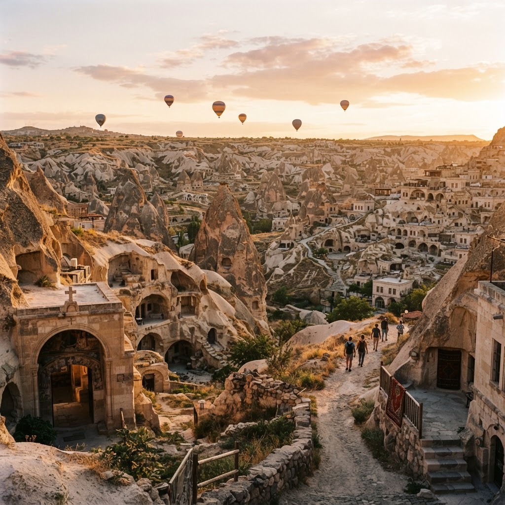 Cappadocia