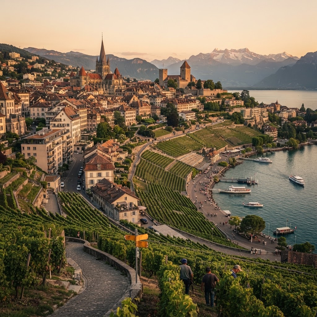 Lausanne, Switzerland