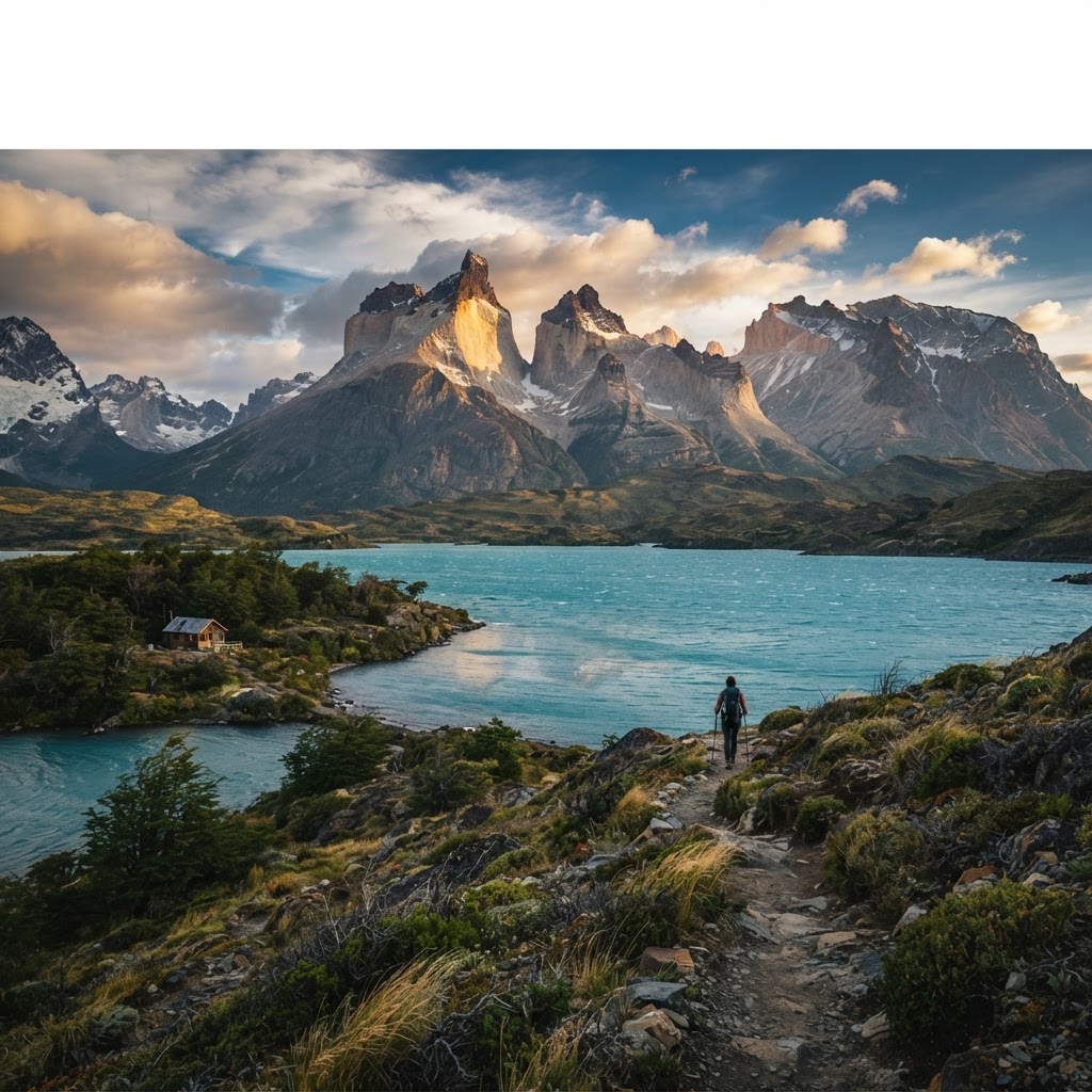 Torres del Paine, Patagonia